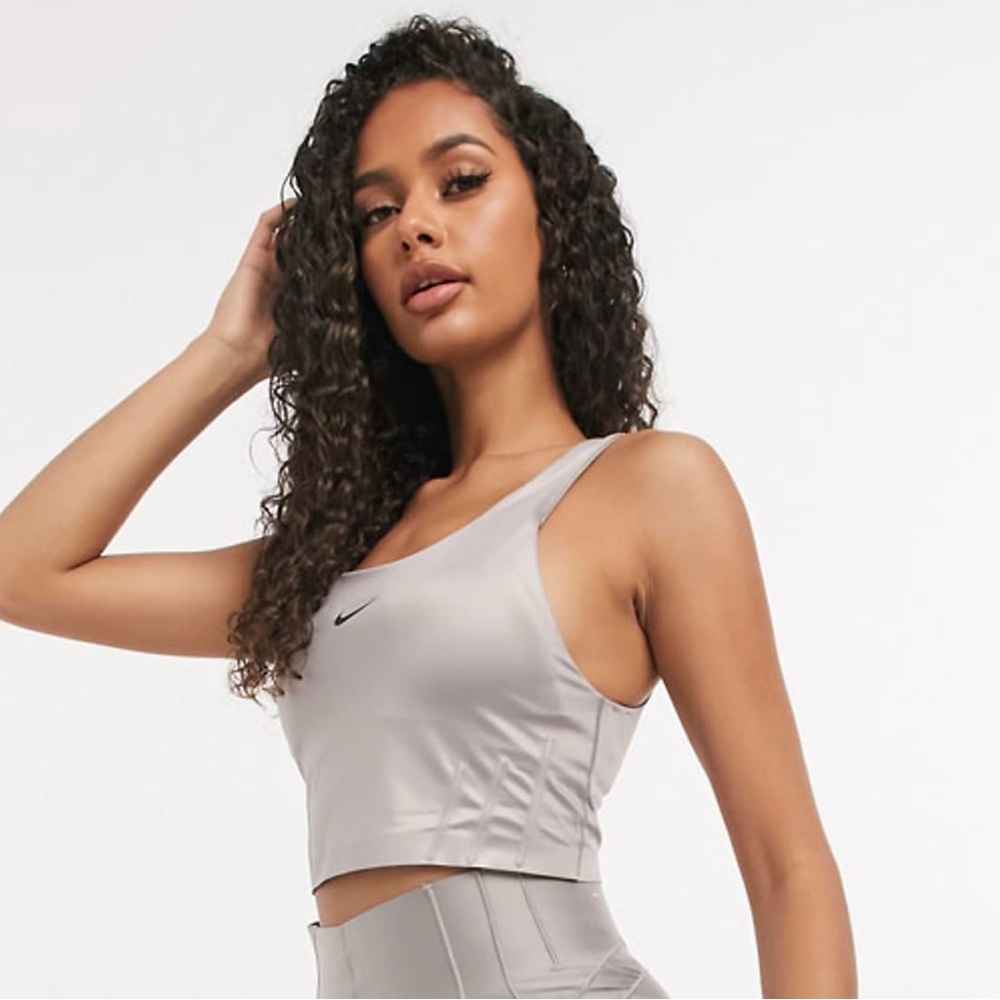 Nike training city ready crop top